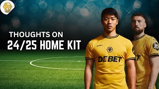 WOLVES NEW HOME KIT  2425 THOUGHTS 🐺 [upl. by Phira]