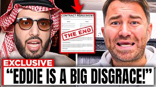 Turki Just ENDED CONTRACT With Eddie Hearn After 15 Big LOSSES This Year [upl. by Maud]