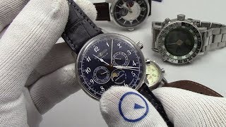 What Is A Moonphase Watch And How Do You Set It  Watch and Learn 40 [upl. by Kralc628]