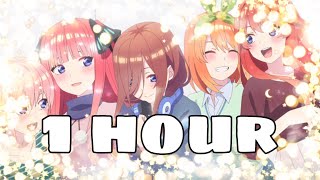 Quintessential Quintuplets 2  Opening  1 hour loop [upl. by Sible]