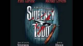 Sweeney Todd The 2005 Broadway Cast Part 17 [upl. by Kalasky]