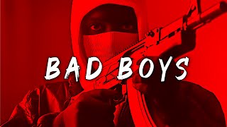 Aggressive Fast Flow Trap Rap Beat Instrumental BAD BOYS Hard Angry Tyga Type Hype Trap Beat [upl. by Nylrahc]