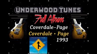 Coverdale–Page  Coverdale • Page  1993  Full Album [upl. by Nylaehs804]