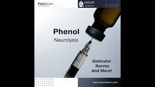 Phenol Neurolysis and the Genicular Nerve [upl. by Silden]