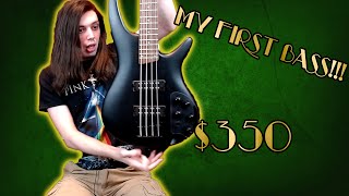 Ibanez SR300E Bass  Unboxing amp Review [upl. by Ennayram]