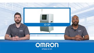 Showcase on 3D Solder Paste Inspection with OMRON VP9000 SPI [upl. by Feodora]