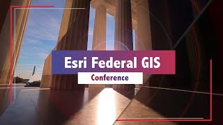 Esri Federal GIS Conference 2019 [upl. by Bardo389]