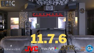 INSANE 1176 Dolby Atmos JTR Home Theater Tour Will Leave You Speechless [upl. by Nirrac644]