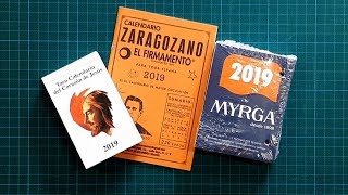 LOS CALENDARIOS MAS ANTIGUOS Y MAS VENDIDOS [upl. by Yvonner]