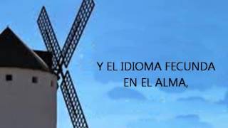 Himno al idioma [upl. by Htiderem]