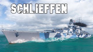 World of WarShips Schlieffen  4 Kills 250K Damage [upl. by Bever]