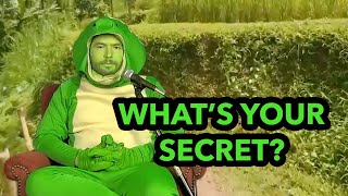 WHATS YOUR SECRET  Therapy Gecko Highlights [upl. by Siugram883]