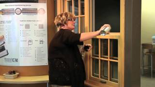 How To Lubricate Your Windows  Renewal by Andersen of Central PA [upl. by Trainer]