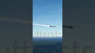 Missile defense system attack a city war military army history edit [upl. by Crispa]