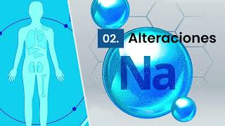 Alteraciones del sodio hiponatremia e hipernatremia [upl. by Herzig]