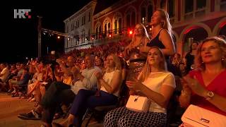 GIBONNI  Dvije duše SPLITSKI FESTIVAL 2017live [upl. by Eniamej]