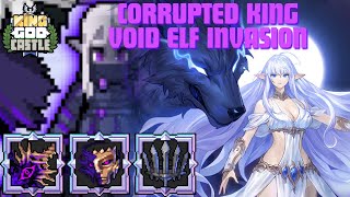 King God Castle  Chapter II2 Corruption  King Guide  Tia [upl. by Aislehc986]