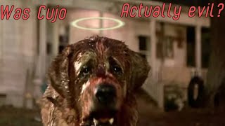 Cujo is ACTUALLY INNOCENT theory [upl. by Rickey]