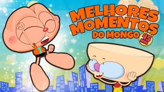 Os MELHORES MOMENTOS do MONGO  Mongo e Drongo Desenho Animado [upl. by Nerahs]