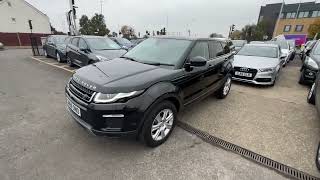 Land Rover Range Rover Evoque 20 TD4 SE Tech SUV 5dr Diesel  AB Dealers [upl. by Salene]