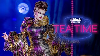 Drag Race UKs DeDeLicious dishes on Untucked drama with Vicki Vivacious [upl. by Notneuq]