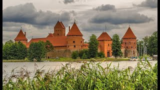 Trakai Castle Lithuania [upl. by Aita]