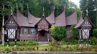 Rumah Gadang Minangkabau  Minangkabau Culture [upl. by Neliac584]