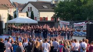 Jugendfest Brugg 2019  Tänze [upl. by Notsehc360]