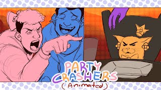 Party Crashers Animated  Jump into Magma Mountain NOW [upl. by Ayotel]