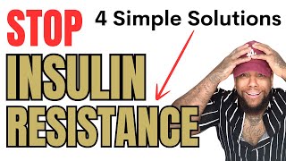 Stop Insulin Resistance  4 Simple Solutions For Type 1 Diabetics  Defeat Insulin Resistance [upl. by Lourdes]