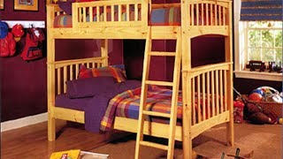 Bunk Bed Plans  How To Build A Bunk Bed With PlansBlueprintsDiagramsInstructions And More [upl. by Ezzo26]