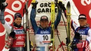 Kristian Ghedina wins downhill Val Gardena 1998 [upl. by Thin274]