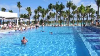 Hotel Riu Palace Riviera Maya  AllInclusive Resort in Playa del Carmen Mexico [upl. by Arracahs]