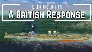 A British Response  Ultimate Admiral Dreadnoughts  Ep 15 [upl. by Ahtis261]