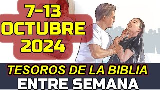 TESOROS DE LA BIBLIA 713 de Octubre 2024  ¡Servir a Jehová es la mejor vida que hay [upl. by Jules607]