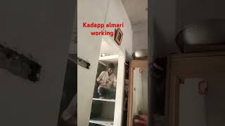 kadappa almari works😀shortvideo vtshorts viral [upl. by Antons212]