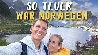 Norwegen Kosten amp Ausgaben • So teuer ist Norwegen [upl. by Katharina]