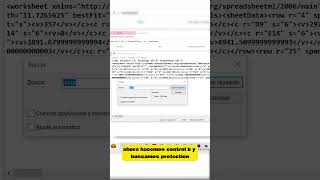 Desproteger Hoja de Excel sin saber la Contraseña [upl. by Eelaroc]