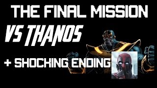 MAA Marvel Avenger Alliance Final Spec Ops  Epic Boss Thanos  Ending [upl. by Marice]