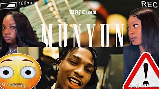 🔥 Chicago Rapper MAF Teeski  Munyun  Reaction [upl. by Inilam]