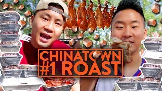 BEST CHINATOWN BBQ PORK Wah Fung NYC  Fung Bros Food [upl. by Esdnyl]