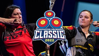 2022 Lancaster Archery Classic  Women’s Barebow Finals [upl. by Torp]