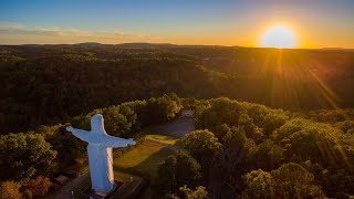 Great Passion Play in Eureka Springs Arkansas [upl. by Tawsha]