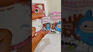 Blindbox mini lucu  anboxing blindbox the monster unboxing blindbox labubu fypシ゚viral fyp [upl. by Meerak]