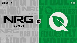 NRG v FLY  Week 2 Day 2  LCS Spring Split  NRG v FlyQuest 2024 [upl. by Assirat721]