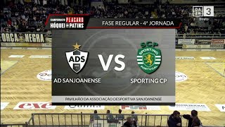 🔴 Highlights 🏆 AD Sanjoanense vs Sporting CP ✔️ 5ª Jornada 🏆 Campeonato Placard 202425 [upl. by Lohcin]