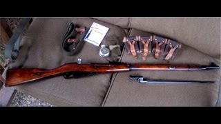 Mosin Nagant  The Ultimate Budget SHTF Rifle [upl. by Ellertal388]