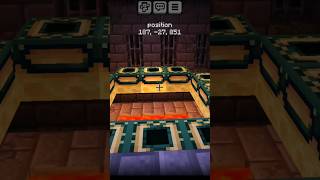 SEED SURVIVAL MCPE 121 minecraft seedminecraft seedmcpe shaderrtx shadersrealiatic mcpe rtx [upl. by Nabatse]