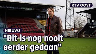 Jongensdroom Snelle komt uit optreden in de Adelaarshorst  RTV Oost [upl. by Haroved758]