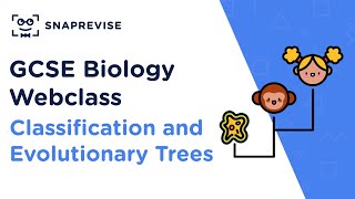 GCSE Biology Classification and Evolutionary Trees  Revision Webclass [upl. by Yoo]